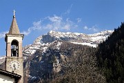 Al Monte Campo e Laghetto di Pietra Quadra da Capovalle-Caprini il 6 aprile 2017 - FOTOGALLERY